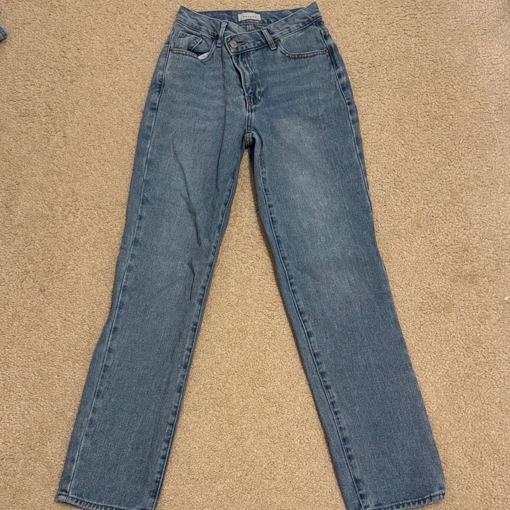 Classic Blue Women's Jeans crossover